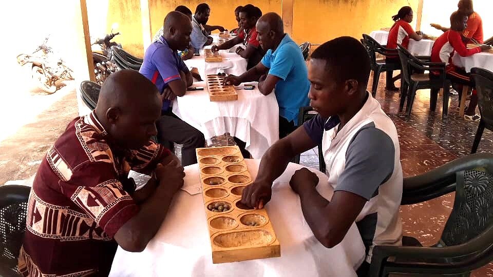 Compétition d’Awalé en Côte d’Ivoire
