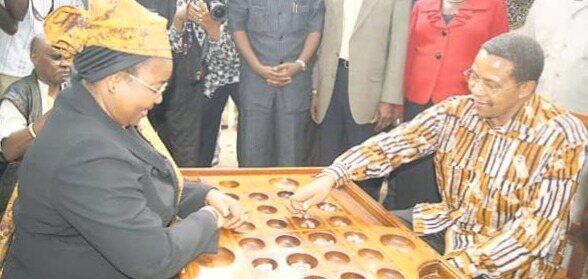 Partie d’Awalé en Tanzanie