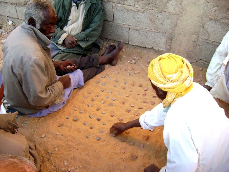 Jeu traditionnel au Sahel