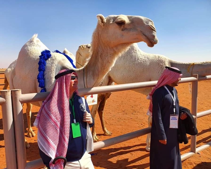 Rencontre AAJST à Riyad autour du Camel Polo