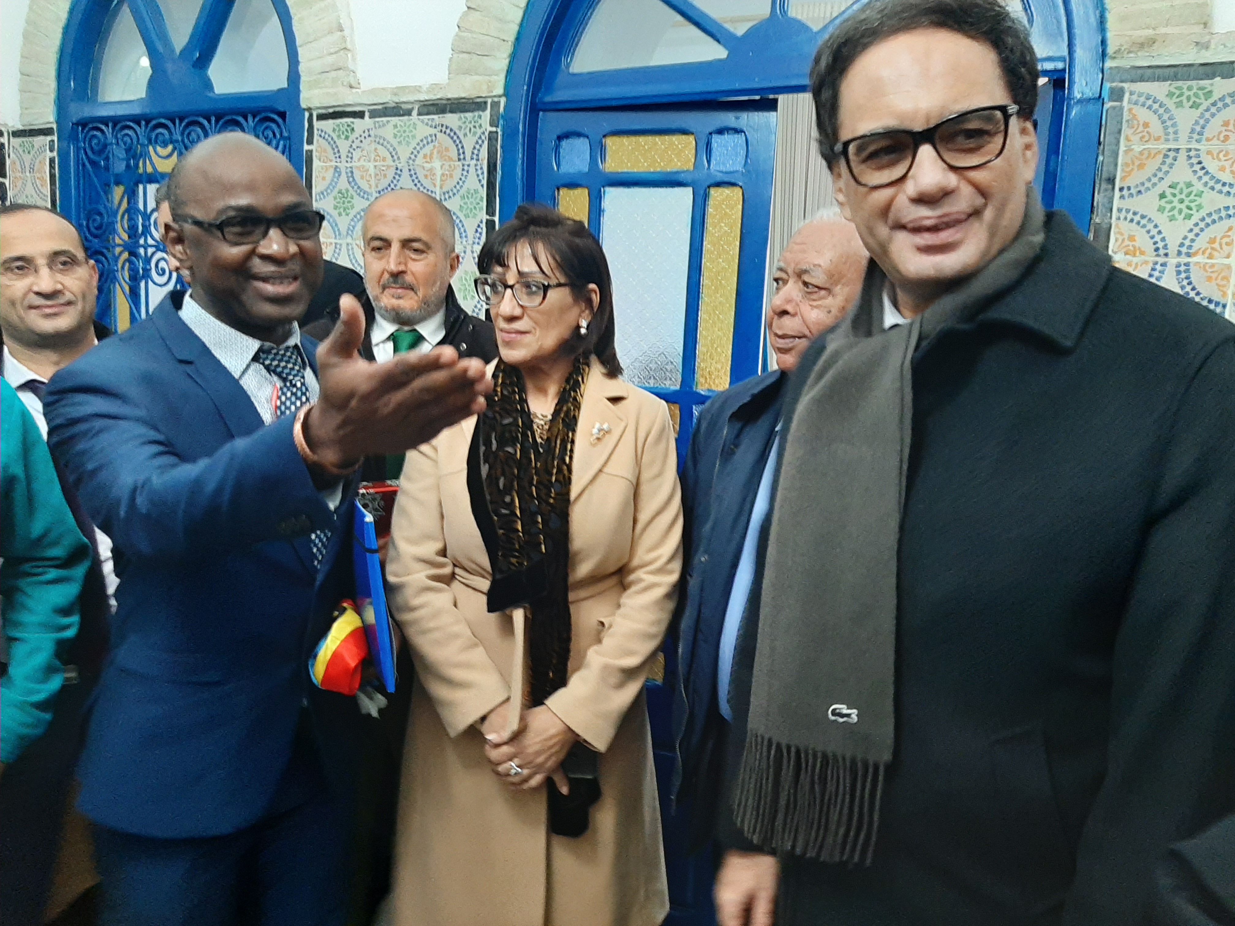 Rencontre du ministre de la culture 04