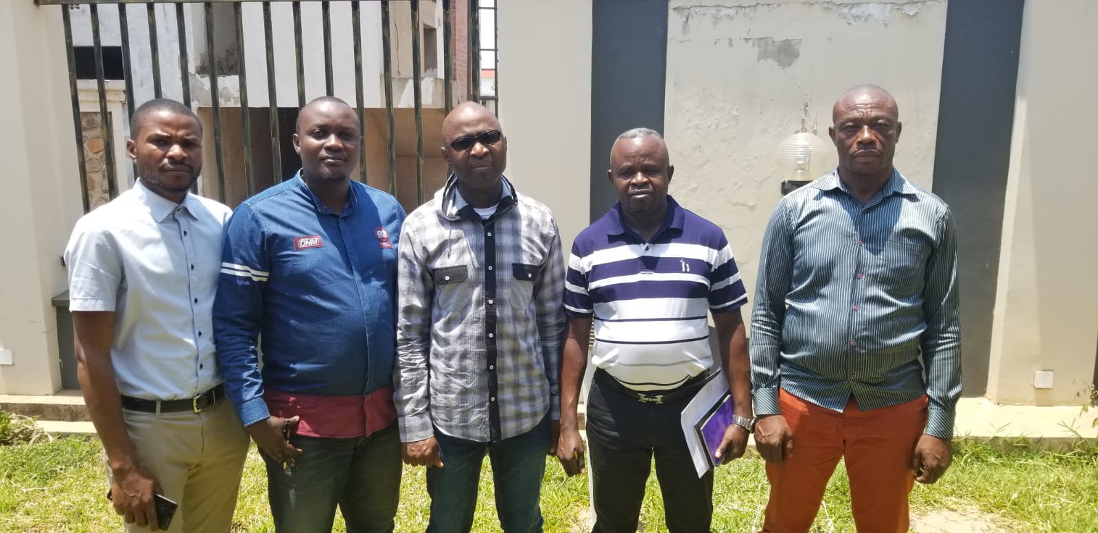 Président AAJST, Joseph RASHIDI en  visite  dans deux pays, Zambie Lusaka et Zimbabwe/Harare