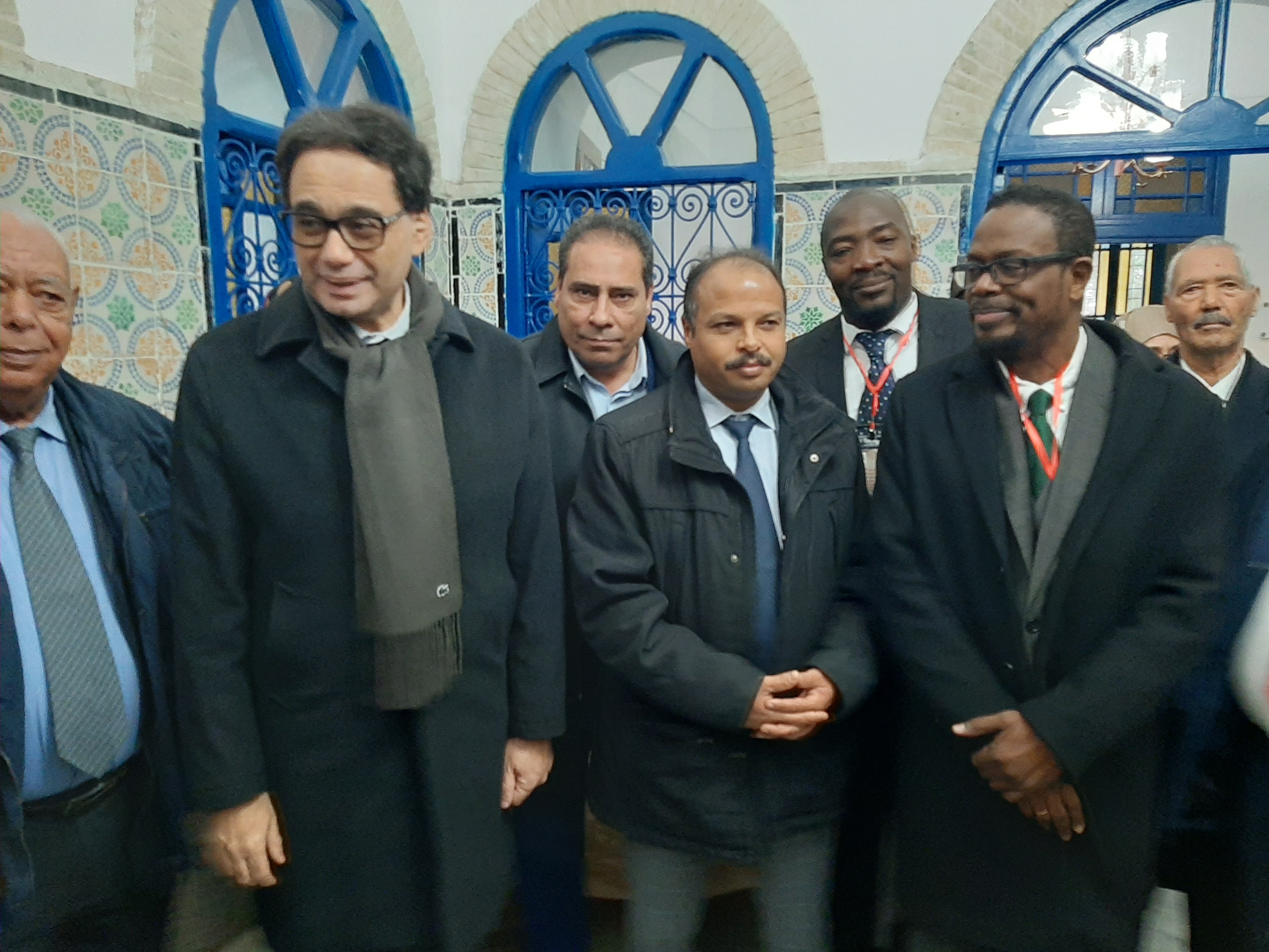 Rencontre du ministre de la culture 06
