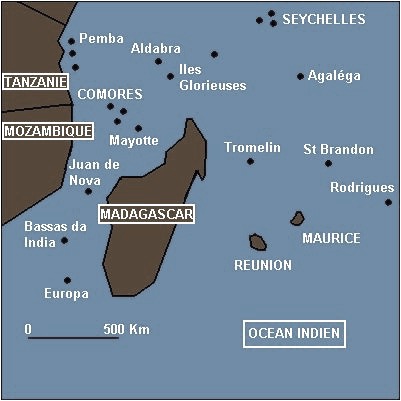  Océan Indien 