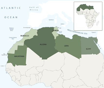  Afrique du Nord 