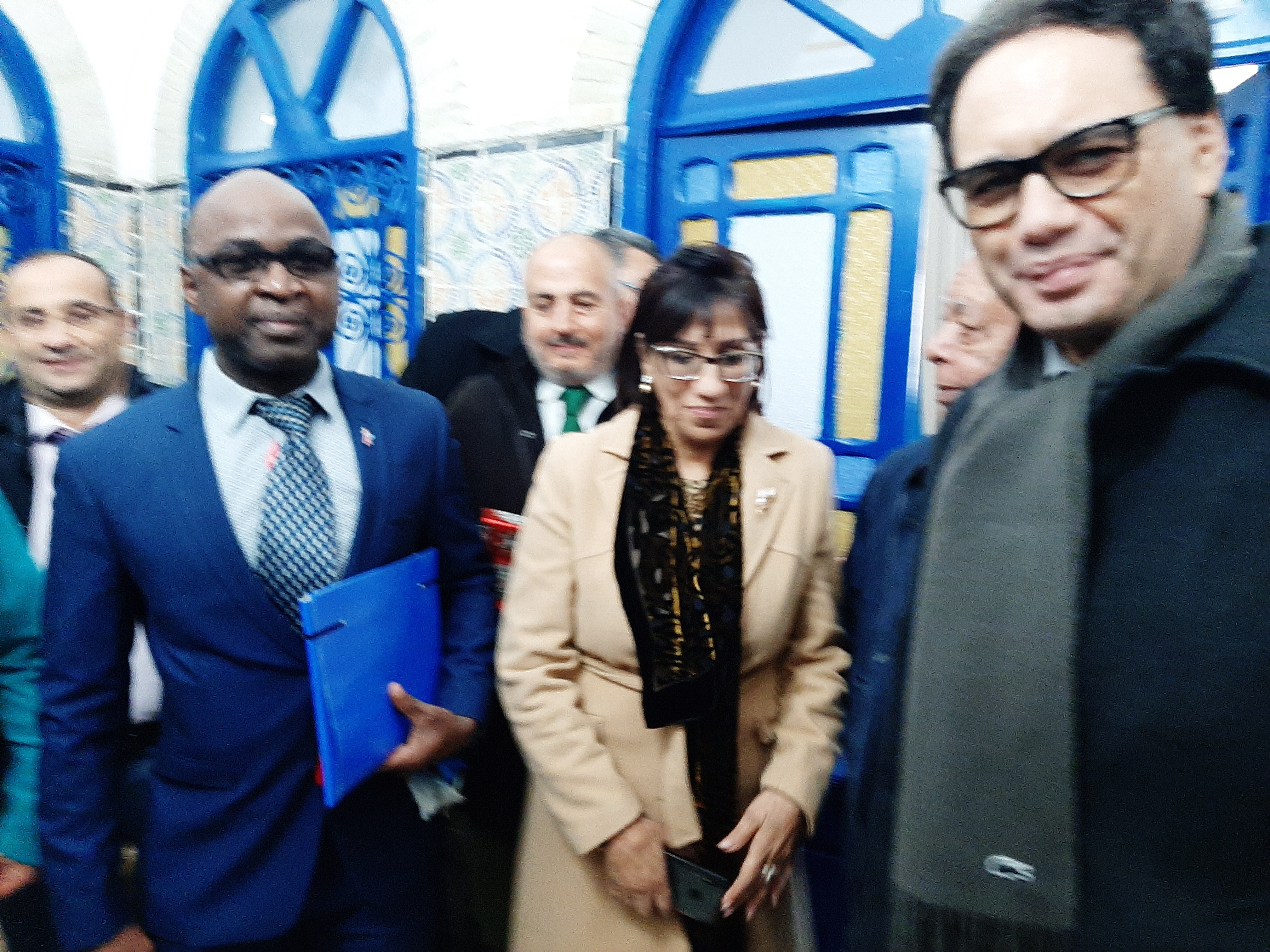 Rencontre du ministre de la culture 01