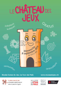 " Le Château des Jeux "  -  Musée suisse du Jeu