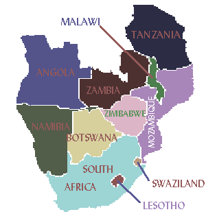  Afrique australe 