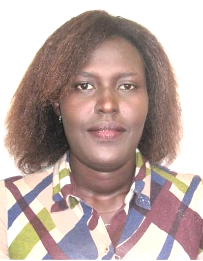 Portrait de Carine Nijimbere